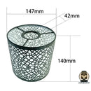 Abat jour metal pour lampe de chevet