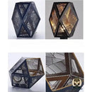 Abat jour metal pour lampe de chevet