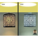 Abat jour metal pour lampe de chevet