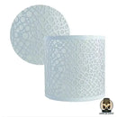 Abat jour metal pour lampe de chevet