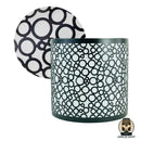 Abat jour metal pour lampe de chevet