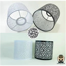 Abat jour metal pour lampe de chevet