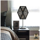 Abat jour metal pour lampe de chevet