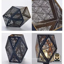 Abat jour metal pour lampe de chevet