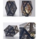 Abat jour metal pour lampe de chevet