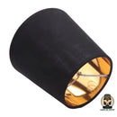 Abat jour noir lampe de chevet