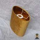 Abat jour ovale pour lampe de chevet