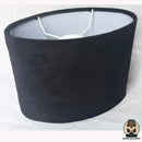Abat jour ovale pour lampe de chevet