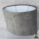 Abat jour ovale pour lampe de chevet