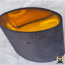 Abat jour ovale pour lampe de chevet