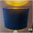 Abat jour ovale pour lampe de chevet