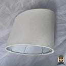 Abat jour ovale pour lampe de chevet