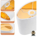 Abat jour ovale pour lampe de chevet