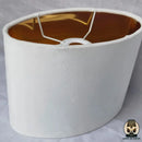 Abat jour ovale pour lampe de chevet