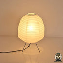 Abat jour papier lampe de chevet