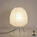 Abat jour papier lampe de chevet