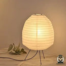 Abat jour papier lampe de chevet