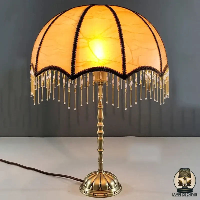 Abat-jour pour lampe de chevet vintage