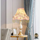 Abat jour romantique pour lampe de chevet