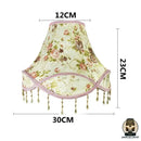 Abat jour romantique pour lampe de chevet