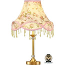Abat jour romantique pour lampe de chevet
