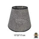 Abat jour rotin pour lampe de chevet