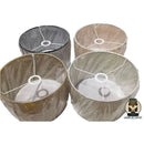 Abat jour rotin pour lampe de chevet