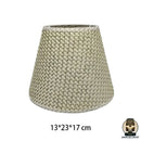 Abat jour rotin pour lampe de chevet