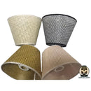 Abat jour rotin pour lampe de chevet