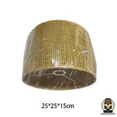 Abat jour rotin pour lampe de chevet