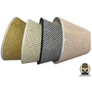 Abat jour rotin pour lampe de chevet