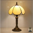 Abat-jour tiffany lampe de chevet