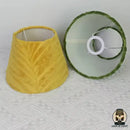 Abat jour tissu lampe de chevet