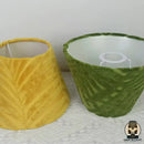 Abat jour tissu lampe de chevet