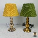 Abat jour tissu lampe de chevet