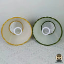 Abat jour tissu lampe de chevet