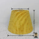 Abat jour tissu lampe de chevet