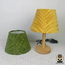 Abat jour tissu lampe de chevet