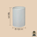 Abat jour tube lampe de chevet