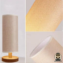 Abat jour tube lampe de chevet