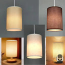 Abat jour tube lampe de chevet