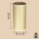 Abat jour tube lampe de chevet