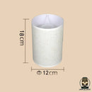 Abat jour tube lampe de chevet