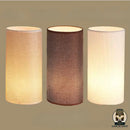 Abat jour tube lampe de chevet