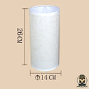 Abat jour tube lampe de chevet