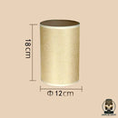 Abat jour tube lampe de chevet