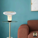 Abat jour verre lampe de chevet