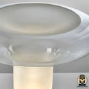 Abat jour verre lampe de chevet