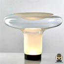 Abat jour verre lampe de chevet