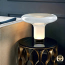 Abat jour verre lampe de chevet